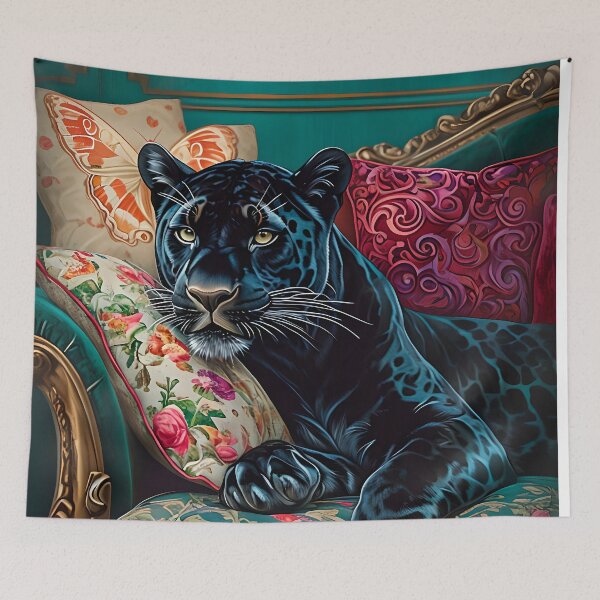 Item preview, Puma on a luxury sofa designed and sold by paulrommer.