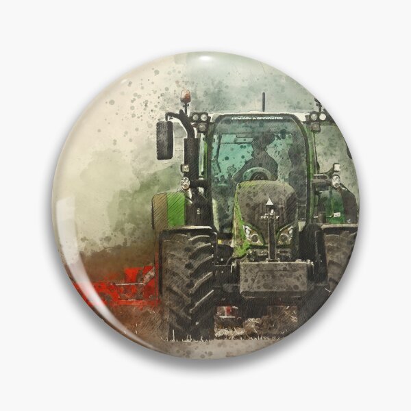Item preview, Fendt Tractor Grafting designed and sold by kissablecrafts.