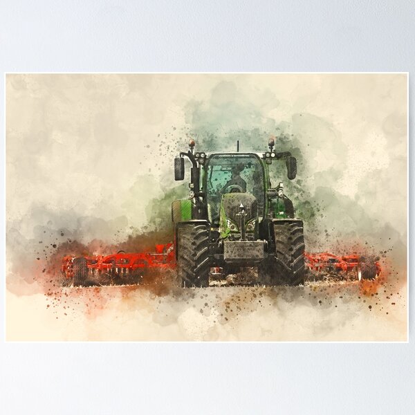Item preview, Fendt Tractor Grafting designed and sold by kissablecrafts.