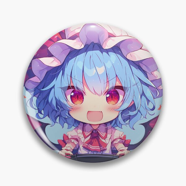 Item preview, Anime Remilia Scarlet Touhou Chibi Gaming Vampire Wings Cute Game designed and sold by earlobejerk.