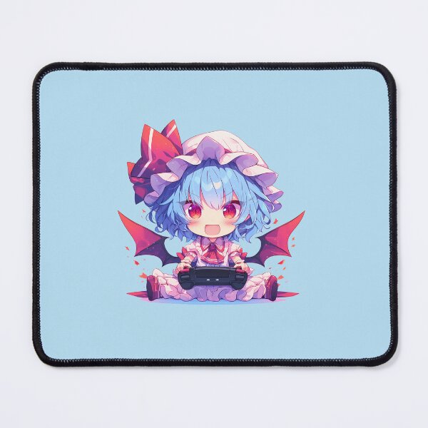 Item preview, Anime Remilia Scarlet Touhou Chibi Gaming Vampire Wings Cute Game designed and sold by earlobejerk.