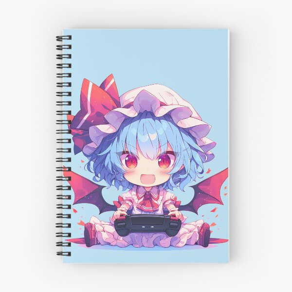 Item preview, Anime Remilia Scarlet Touhou Chibi Gaming Vampire Wings Cute Game designed and sold by earlobejerk.