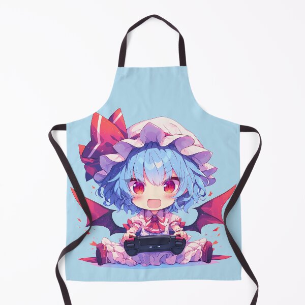 Item preview, Anime Remilia Scarlet Touhou Chibi Gaming Vampire Wings Cute Game designed and sold by earlobejerk.