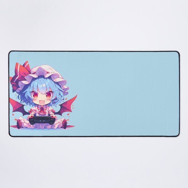 Item preview, Anime Remilia Scarlet Touhou Chibi Gaming Vampire Wings Cute Game designed and sold by earlobejerk.