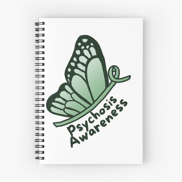 Item preview, Psychosis awareness butterfly | schizophrenia | mental health designed and sold by NeurodiverseTea.