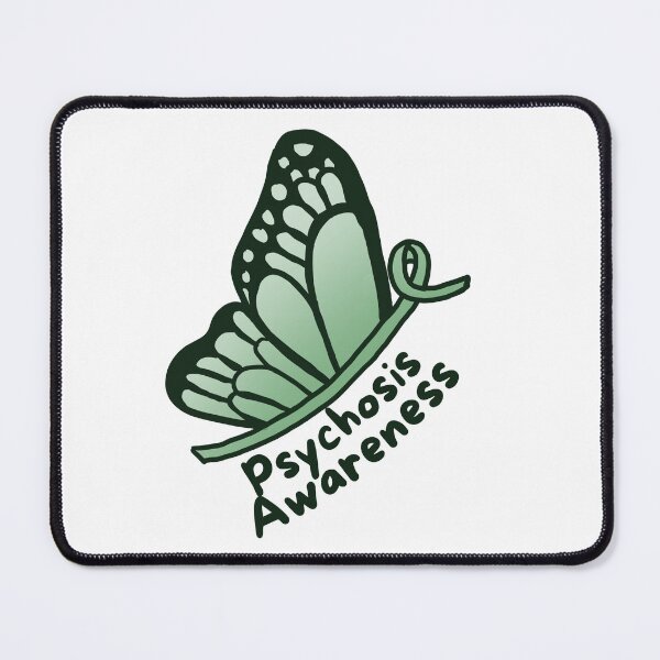 Item preview, Psychosis awareness butterfly | schizophrenia | mental health designed and sold by NeurodiverseTea.