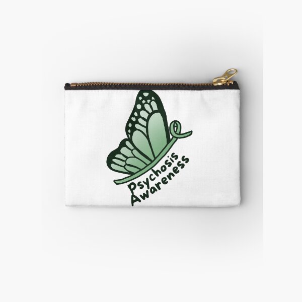 Item preview, Psychosis awareness butterfly | schizophrenia | mental health  designed and sold by NeurodiverseTea.