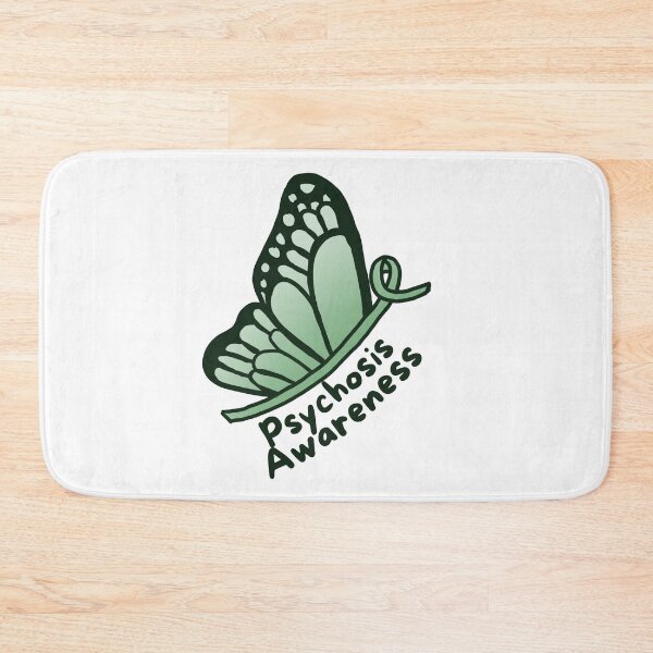 Item preview, Psychosis awareness butterfly | schizophrenia | mental health  designed and sold by NeurodiverseTea.