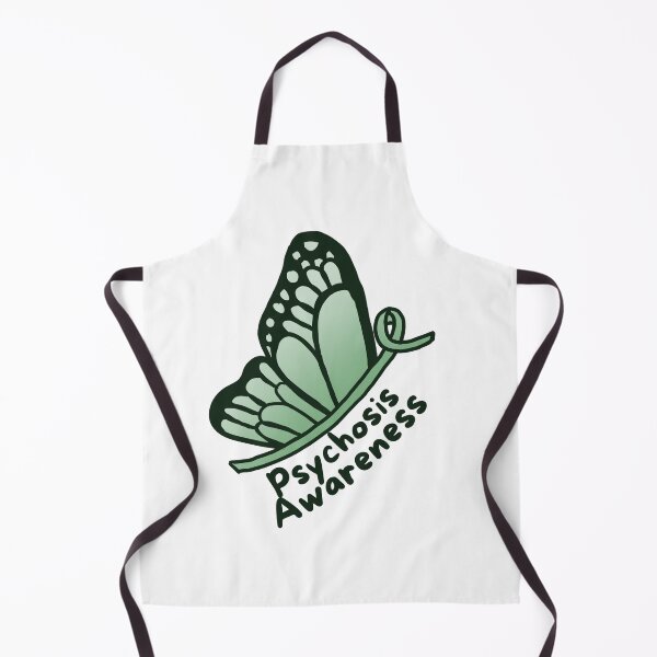 Item preview, Psychosis awareness butterfly | schizophrenia | mental health designed and sold by NeurodiverseTea.
