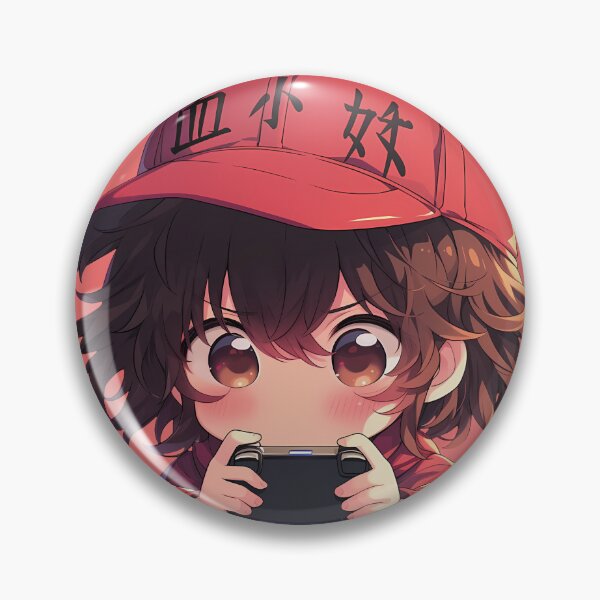 Item preview, Cells Work Eosinophil Hataraku Saibou Chibi Gaming Blood Cell Cute Anime designed and sold by earlobejerk.