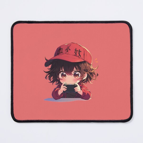 Item preview, Cells Work Eosinophil Hataraku Saibou Chibi Gaming Blood Cell Cute Anime designed and sold by earlobejerk.