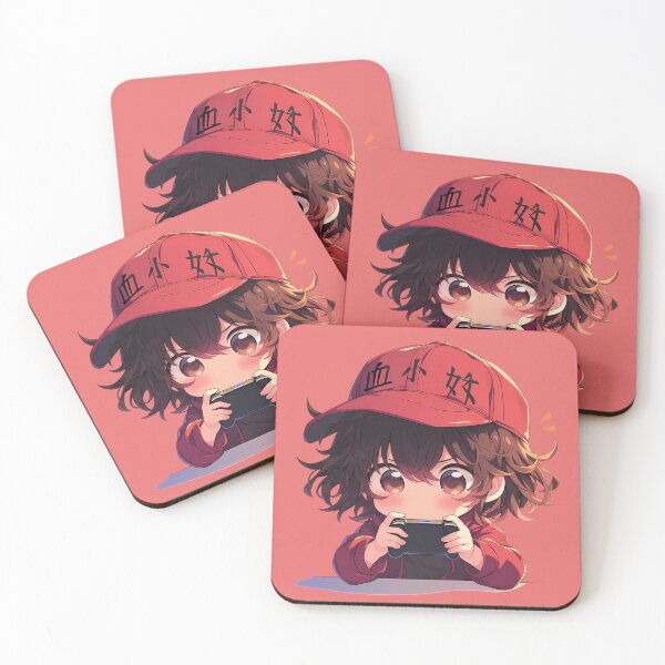 Item preview, Cells Work Eosinophil Hataraku Saibou Chibi Gaming Blood Cell Cute Anime designed and sold by earlobejerk.