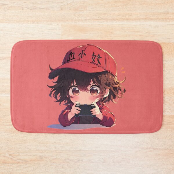 Item preview, Cells Work Eosinophil Hataraku Saibou Chibi Gaming Blood Cell Cute Anime designed and sold by earlobejerk.