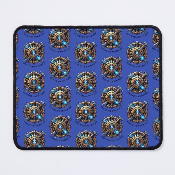 Item preview, Certified Artificer - DnD Class Logo Emblem designed and sold by Raes-Runaways.