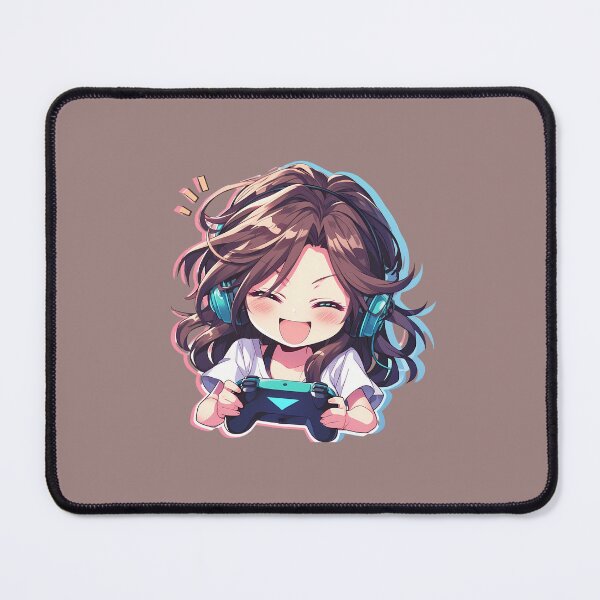 Item preview, Sound Asuka Tanaka Hibike Euphonium Chibi Gaming Controller Cute Anime designed and sold by earlobejerk.