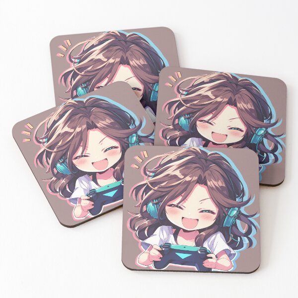 Item preview, Sound Asuka Tanaka Hibike Euphonium Chibi Gaming Controller Cute Anime designed and sold by earlobejerk.