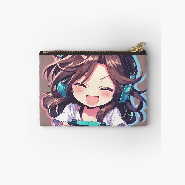 Item preview, Sound Asuka Tanaka Hibike Euphonium Chibi Gaming Controller Cute Anime designed and sold by earlobejerk.
