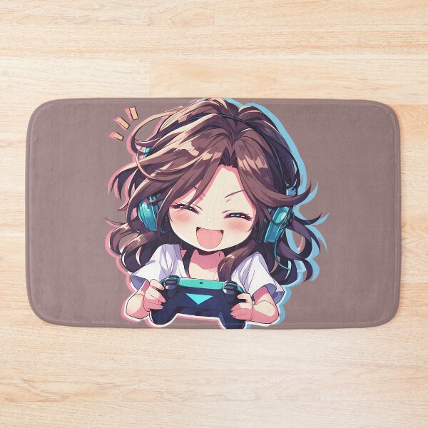 Item preview, Sound Asuka Tanaka Hibike Euphonium Chibi Gaming Controller Cute Anime designed and sold by earlobejerk.
