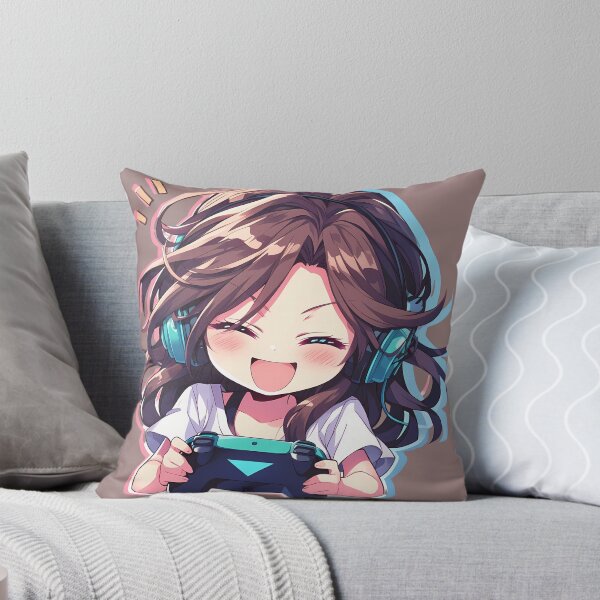 Item preview, Sound Asuka Tanaka Hibike Euphonium Chibi Gaming Controller Cute Anime designed and sold by earlobejerk.