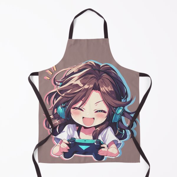Item preview, Sound Asuka Tanaka Hibike Euphonium Chibi Gaming Controller Cute Anime designed and sold by earlobejerk.