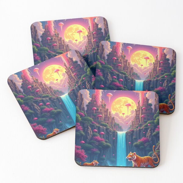 Item preview, Jellyfish Castles designed and sold by 1R6V.