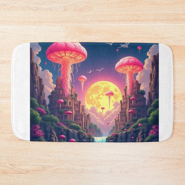 Item preview, Jellyfish Castles designed and sold by 1R6V.