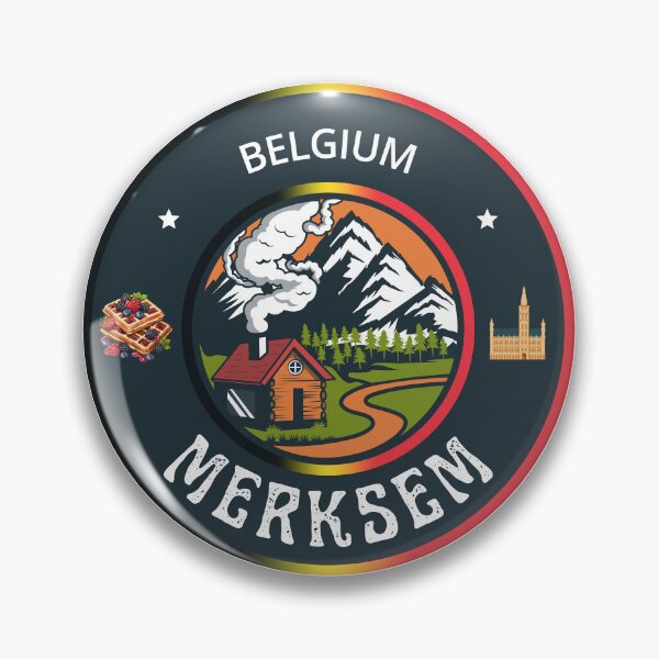Item preview, Merksem Belgium Emblem designed and sold by World Designs.