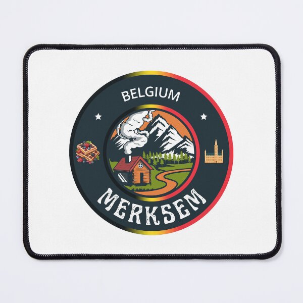 Item preview, Merksem Belgium Emblem designed and sold by World Designs.