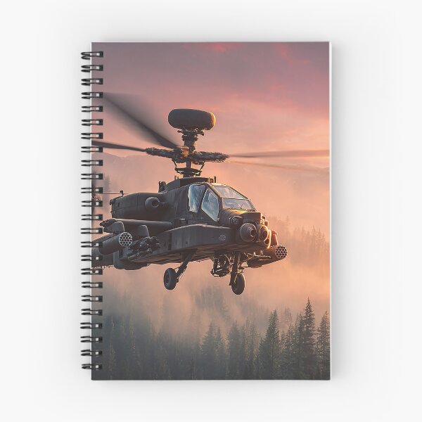 Item preview, Golden Hour Apache designed and sold by Skyframe Aviation.