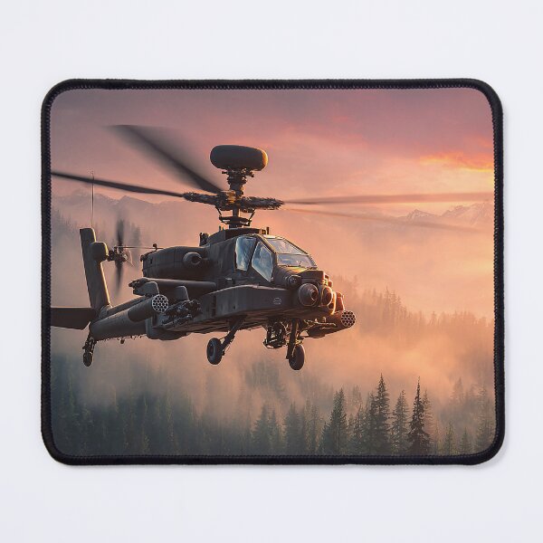 Item preview, Golden Hour Apache designed and sold by Skyframe Aviation.