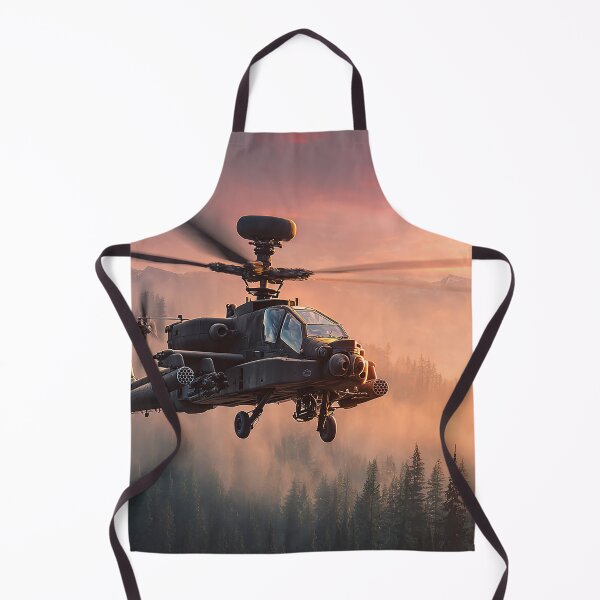 Item preview, Golden Hour Apache designed and sold by Skyframe Aviation.