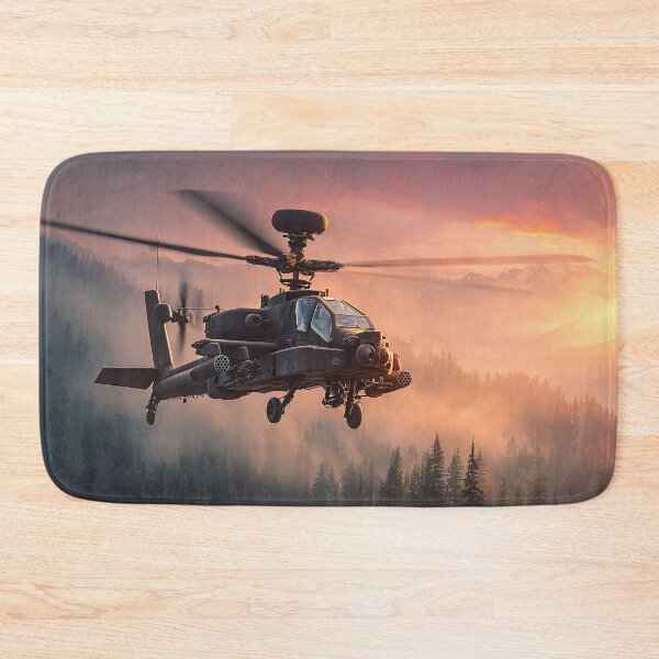 Item preview, Golden Hour Apache designed and sold by Skyframe Aviation.