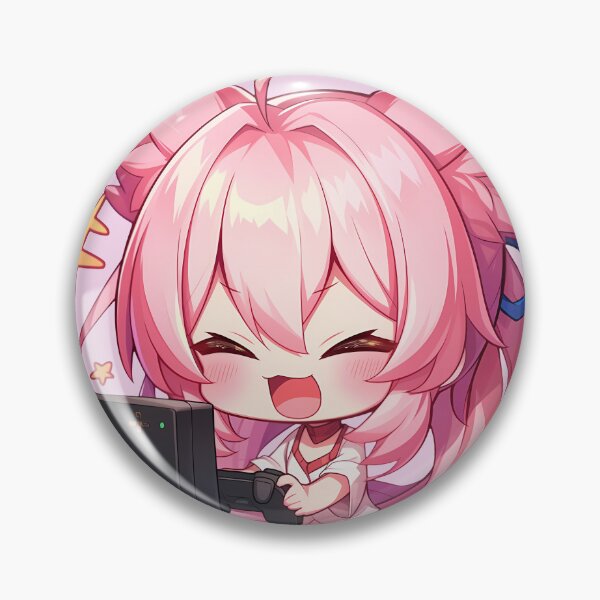 Item preview, Blazblue Girl Kokonoe BlazBlue Chibi Gaming Controller Cat Ears Cute Game designed and sold by earlobejerk.