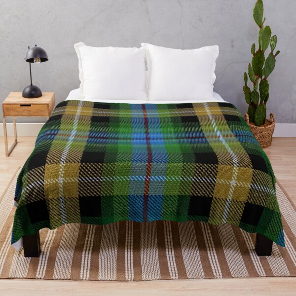 Artikelvorschau, Clackmannanshire Tartan entworfen und verkauft von Angry Swan Designs.