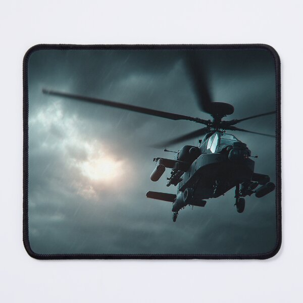 Item preview, Bad Weather Apache designed and sold by Skyframe Aviation.