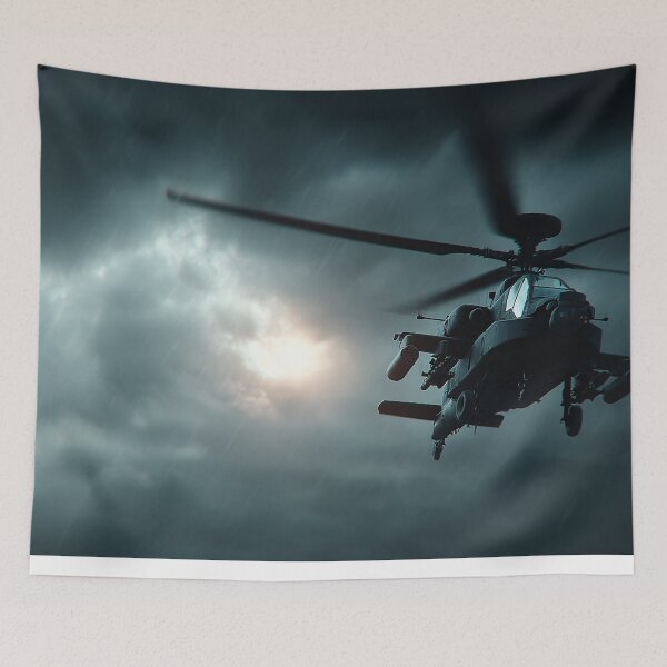 Item preview, Bad Weather Apache designed and sold by Skyframe Aviation.