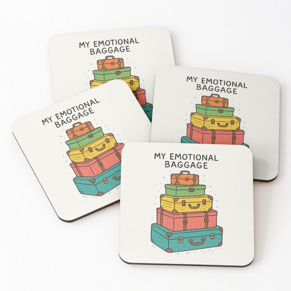 Item preview, My Emotional Baggage designed and sold by Fanverse Merchandise.