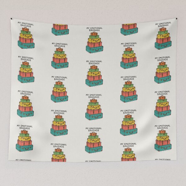 Item preview, My Emotional Baggage designed and sold by Fanverse Merchandise.