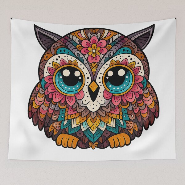 Item preview, The cute baby Owl designed and sold by KITOURB.