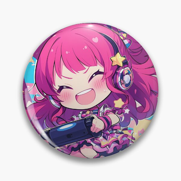 Item preview, Kyoko Sakura Magia Record Chibi Magical Girl Gaming Anime designed and sold by earlobejerk.