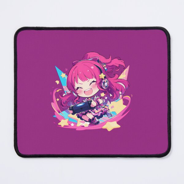 Item preview, Kyoko Sakura Magia Record Chibi Magical Girl Gaming Anime designed and sold by earlobejerk.