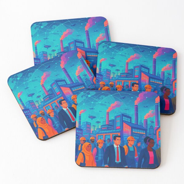 Item preview, Vibrant future of industry designed and sold by Sigtrix.