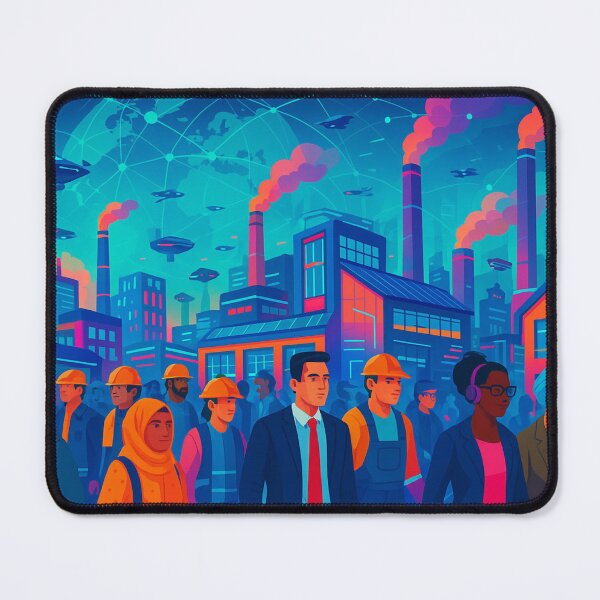 Item preview, Vibrant future of industry designed and sold by Sigtrix.