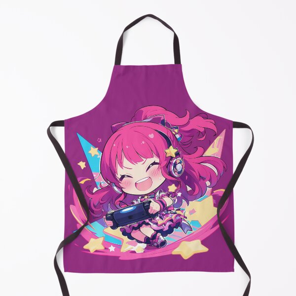Item preview, Kyoko Sakura Magia Record Chibi Magical Girl Gaming Anime designed and sold by earlobejerk.