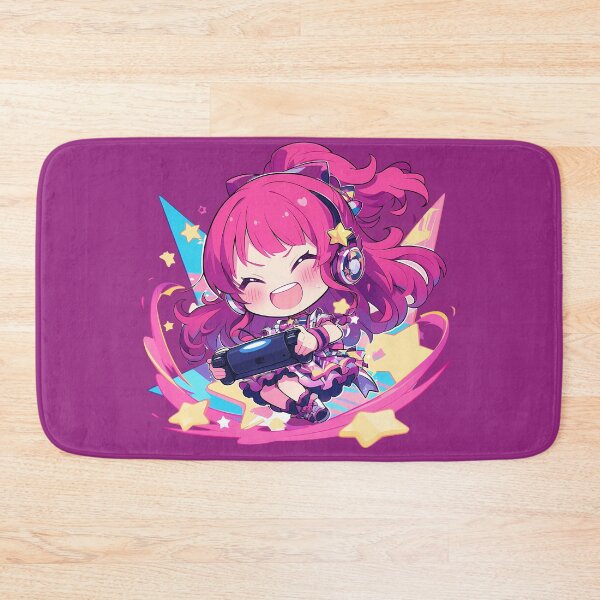 Item preview, Kyoko Sakura Magia Record Chibi Magical Girl Gaming Anime designed and sold by earlobejerk.