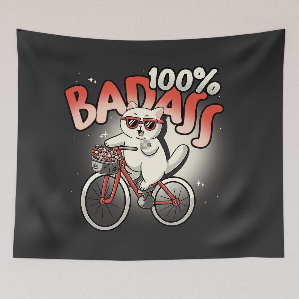 Item preview, Badass designed and sold by Freecheese.