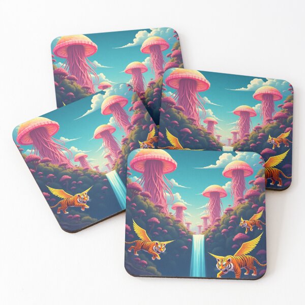 Item preview, Jellyfish Castles in the Sky designed and sold by 1R6V.