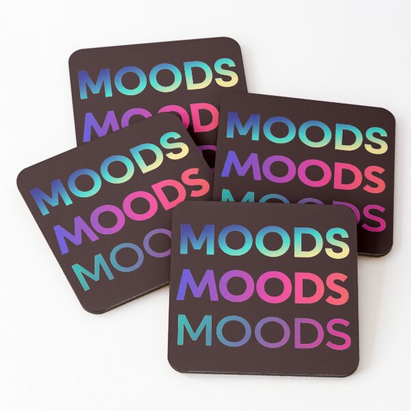 Item preview, Colorful moods designed and sold by Majorprint.