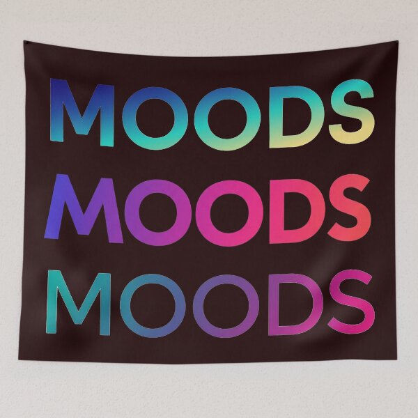 Item preview, Colorful moods designed and sold by Majorprint.