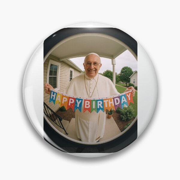 Item preview, Pope Francis birthday funny prank meme gift weird designed and sold by CheeseBlueprint.